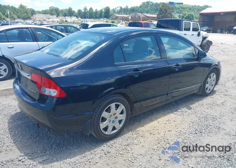 2010 Honda Civic Lx z USA, uszkodzony, nr VIN 2HGFA1F58AH306801